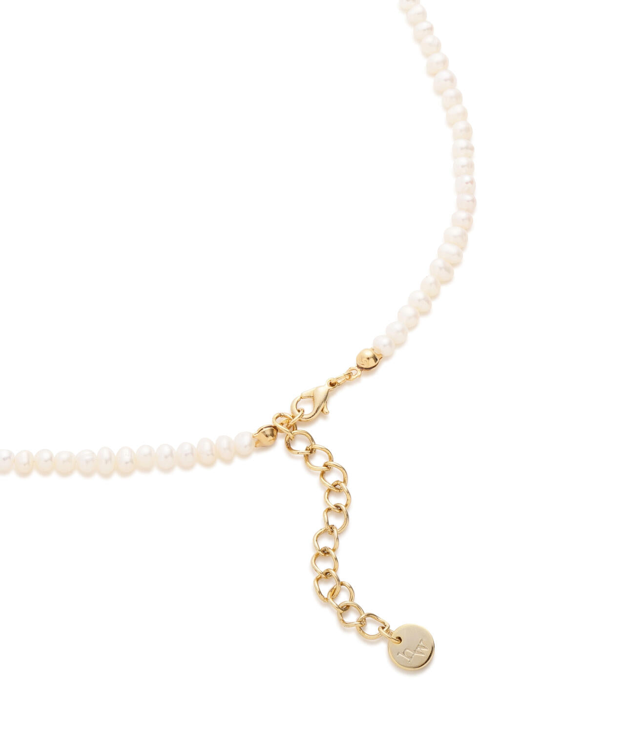 淡水パールネックレス