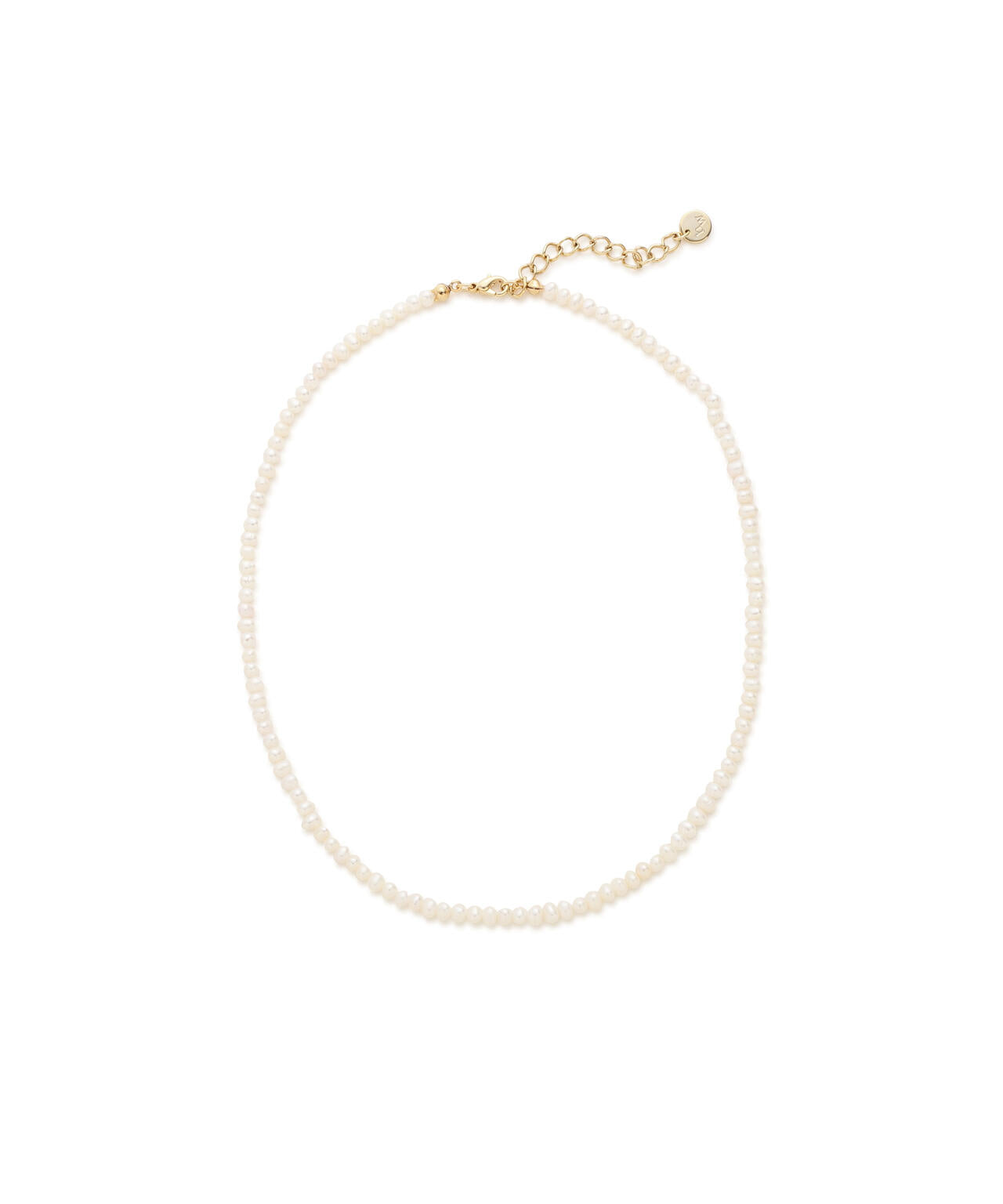 淡水パールネックレス