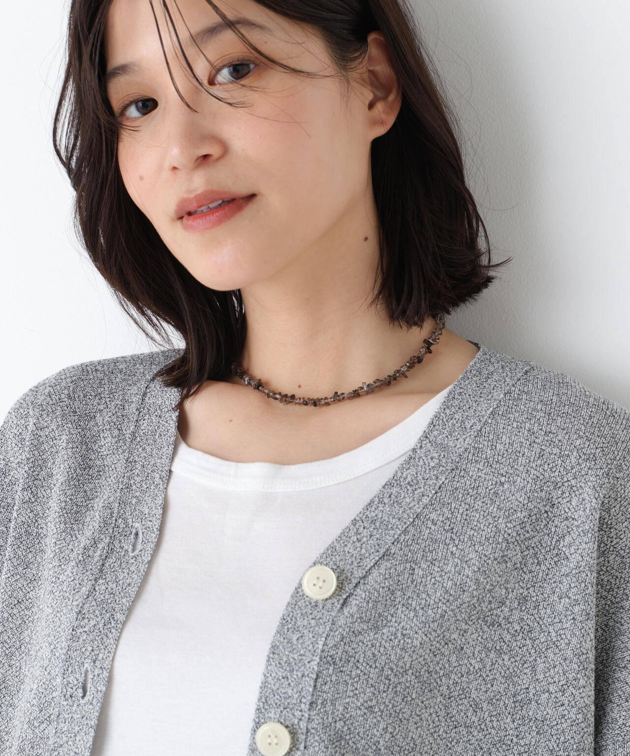 サザレ石ネックレス