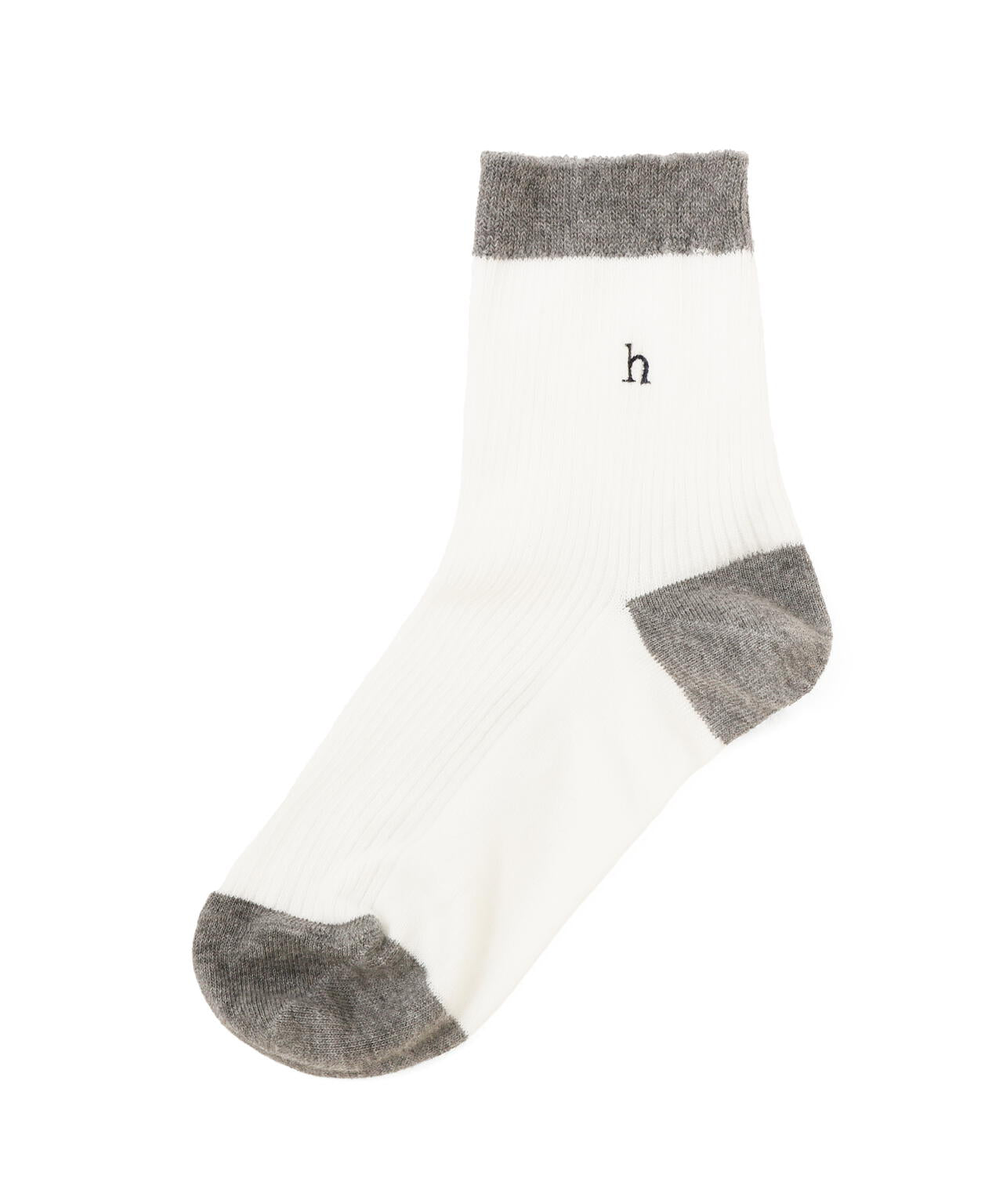 オリジナルバイカラーソックス