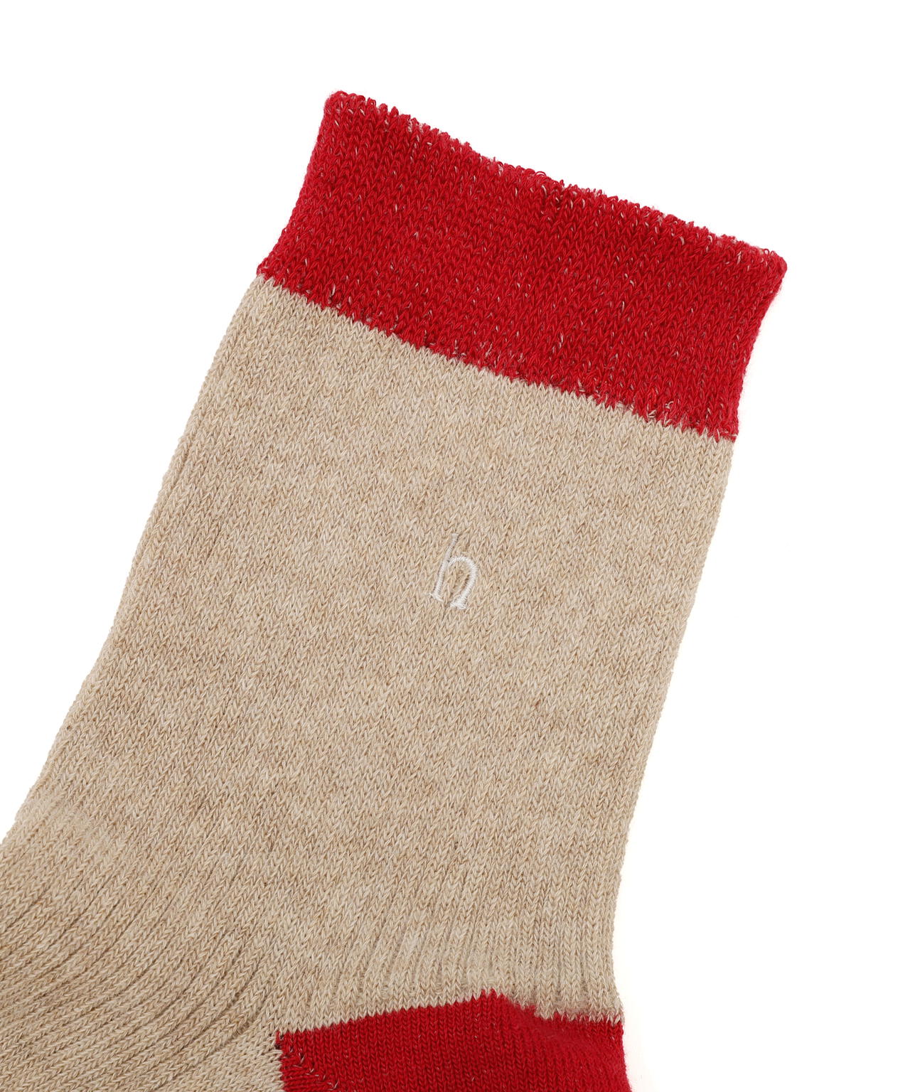 オリジナルバイカラーソックス