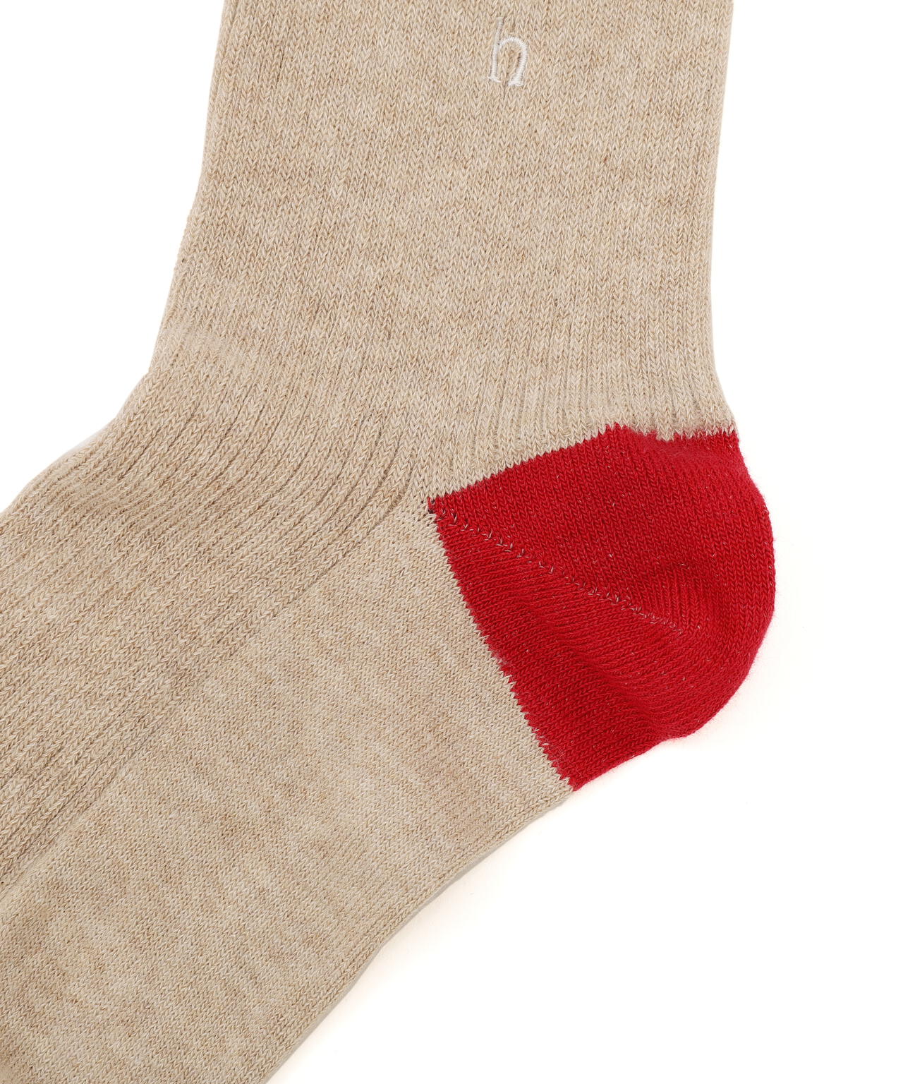 オリジナルバイカラーソックス