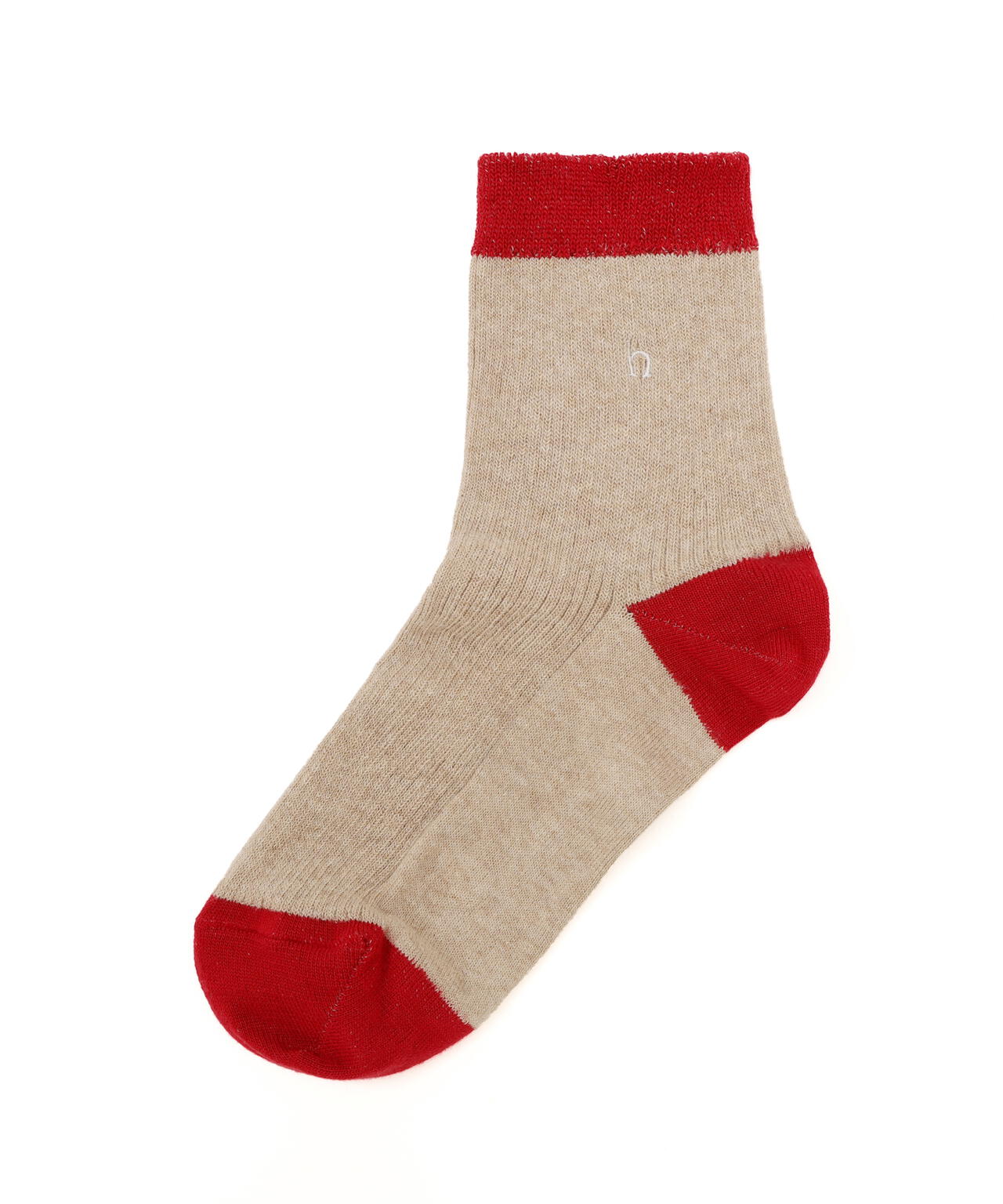 オリジナルバイカラーソックス