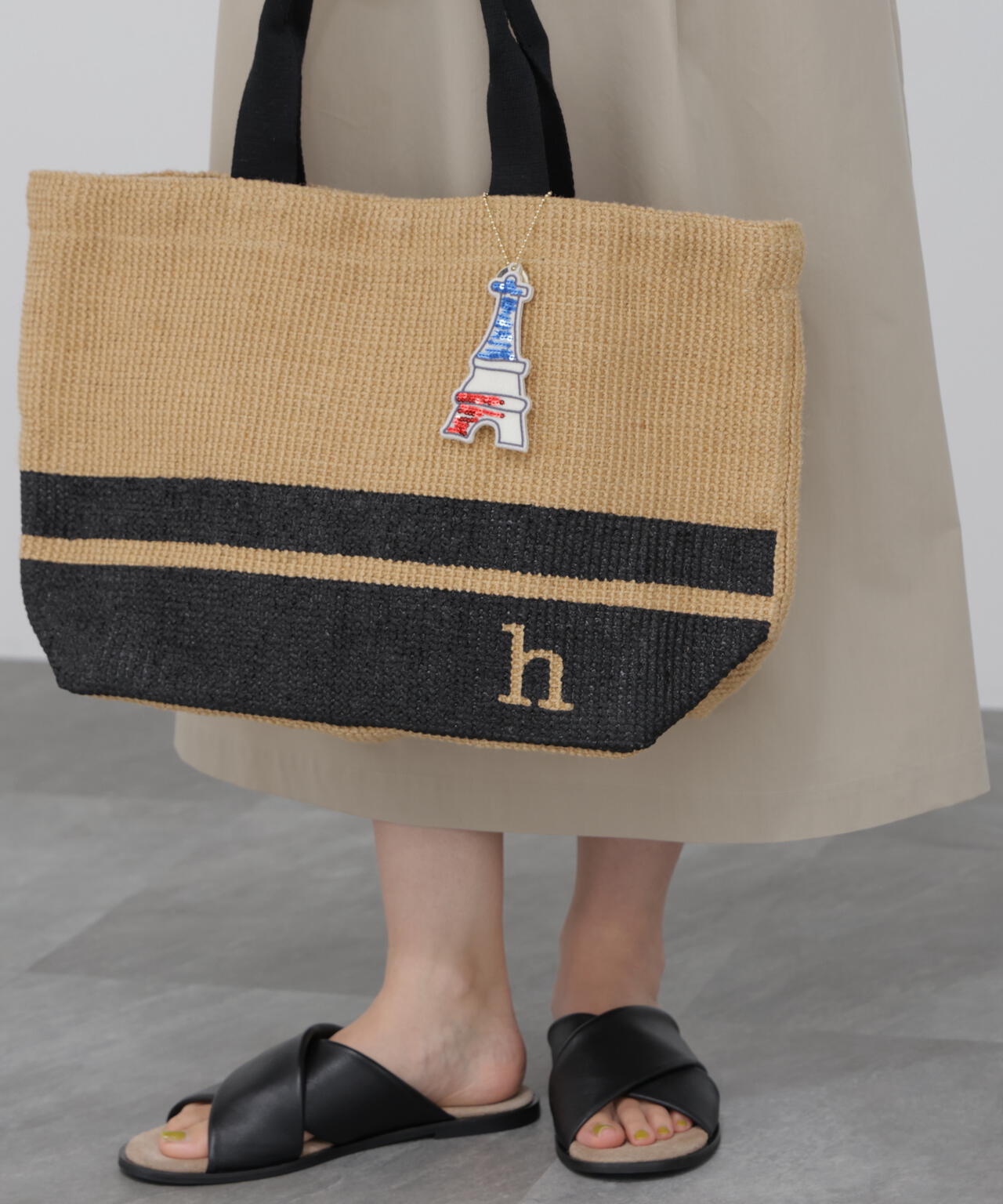 FABRICOコラボ / 4モチーフ》バッグチャーム | human woman