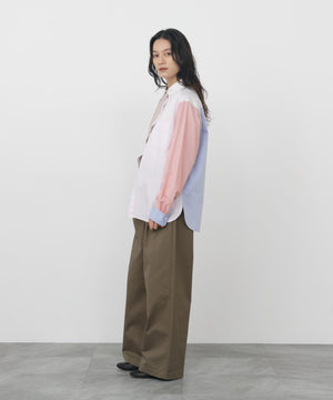 165cm/B:77cm/W:57cm/H:79cm 着用サイズ：M