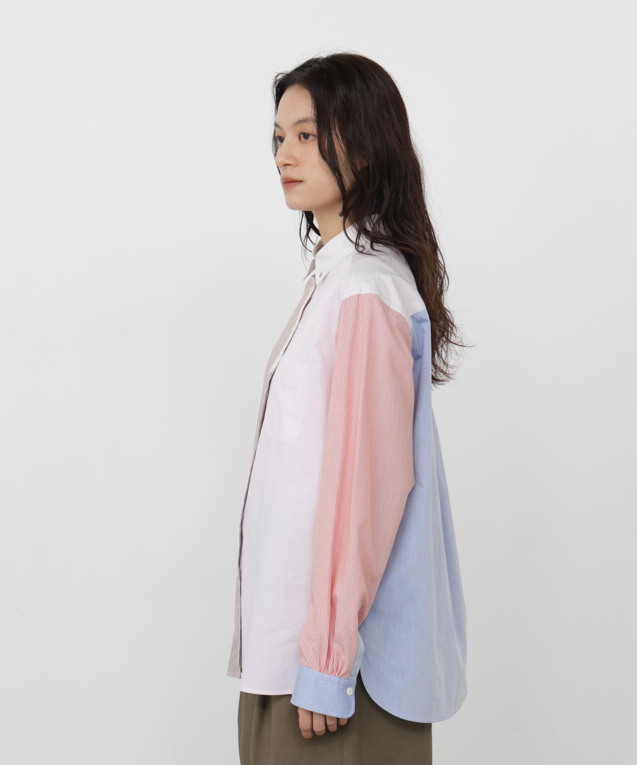 165cm/B:77cm/W:57cm/H:79cm 着用サイズ：M