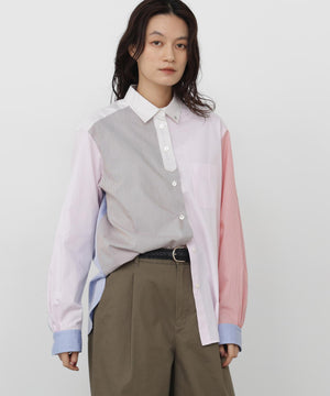 165cm/B:77cm/W:57cm/H:79cm 着用サイズ：M
