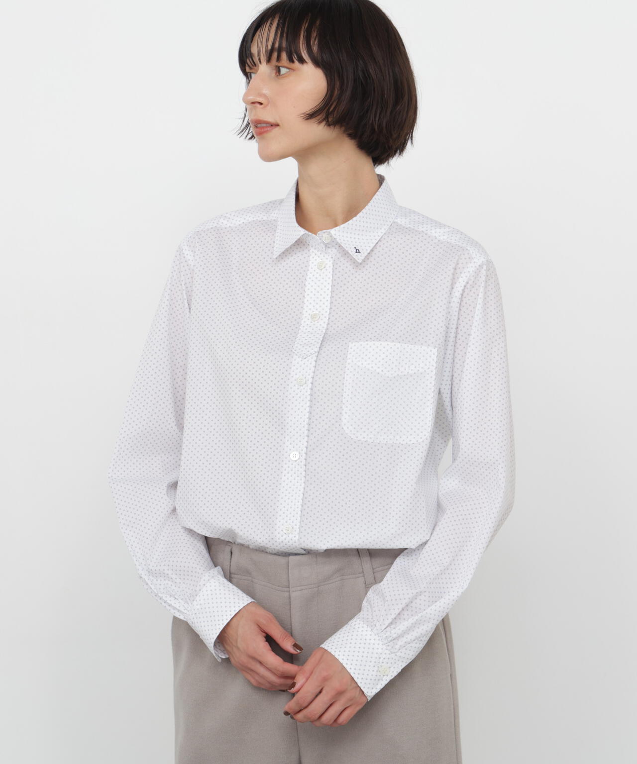 身長168cm　B76 W58 H86 着用サイズ：M