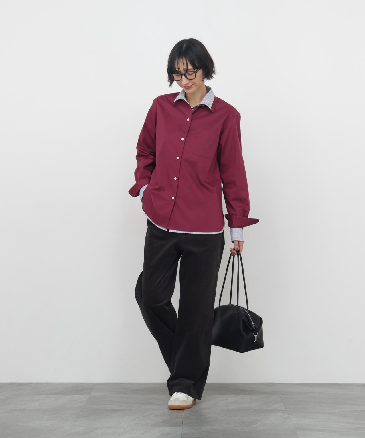 身長168cm　B76 W58 H86 着用サイズ：M
