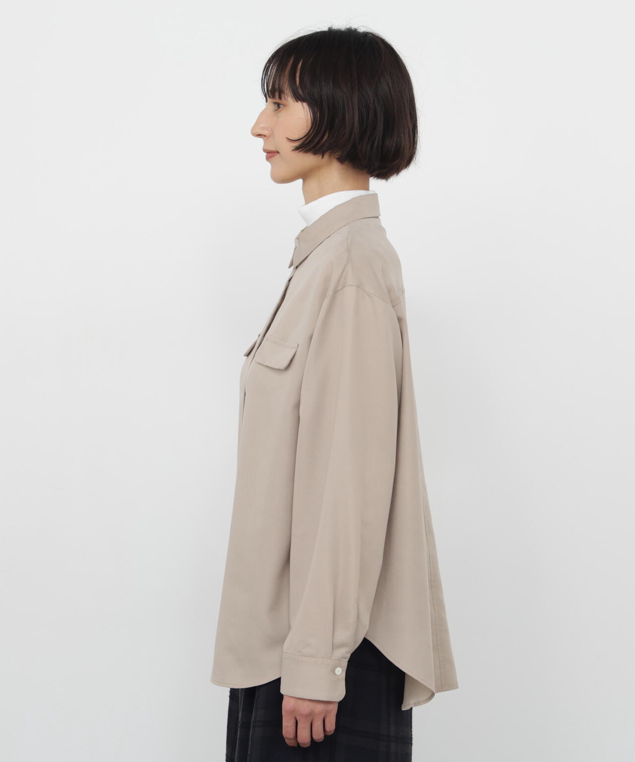 身長168cm　B76 W58 H86 着用サイズ：M