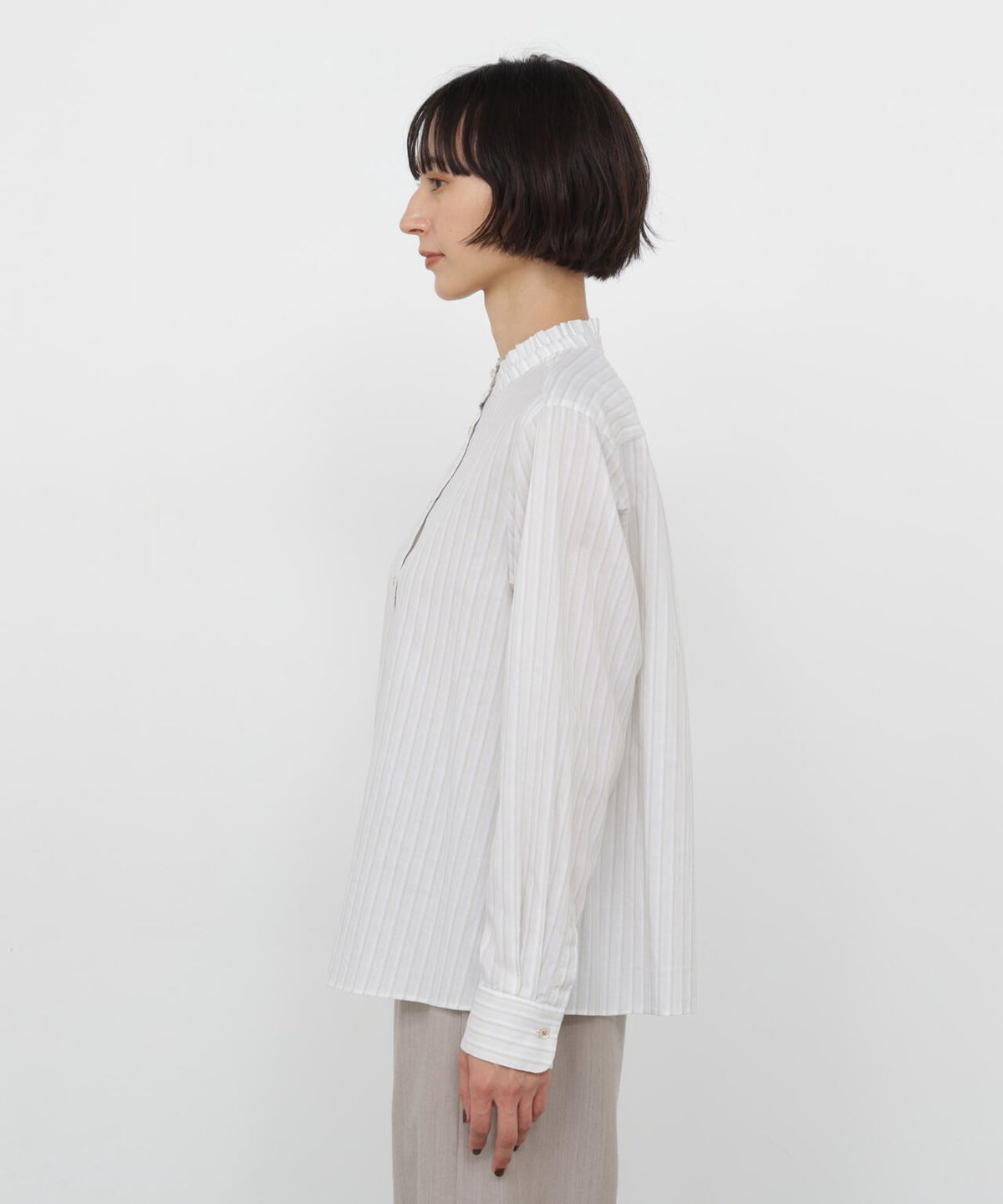 身長168cm　B76 W58 H86 着用サイズ：M