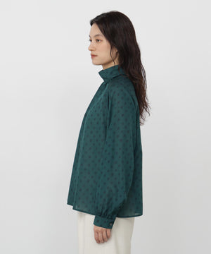 165cm/B:77cm/W:57cm/H:79cm 着用サイズ：M