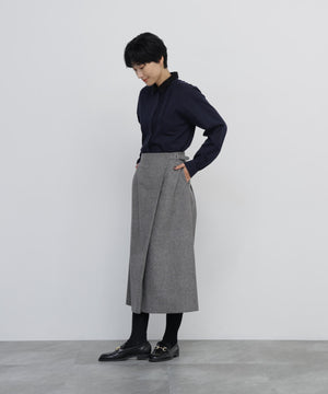 166cm　B/78　W/58　H/86 着用サイズ：M
