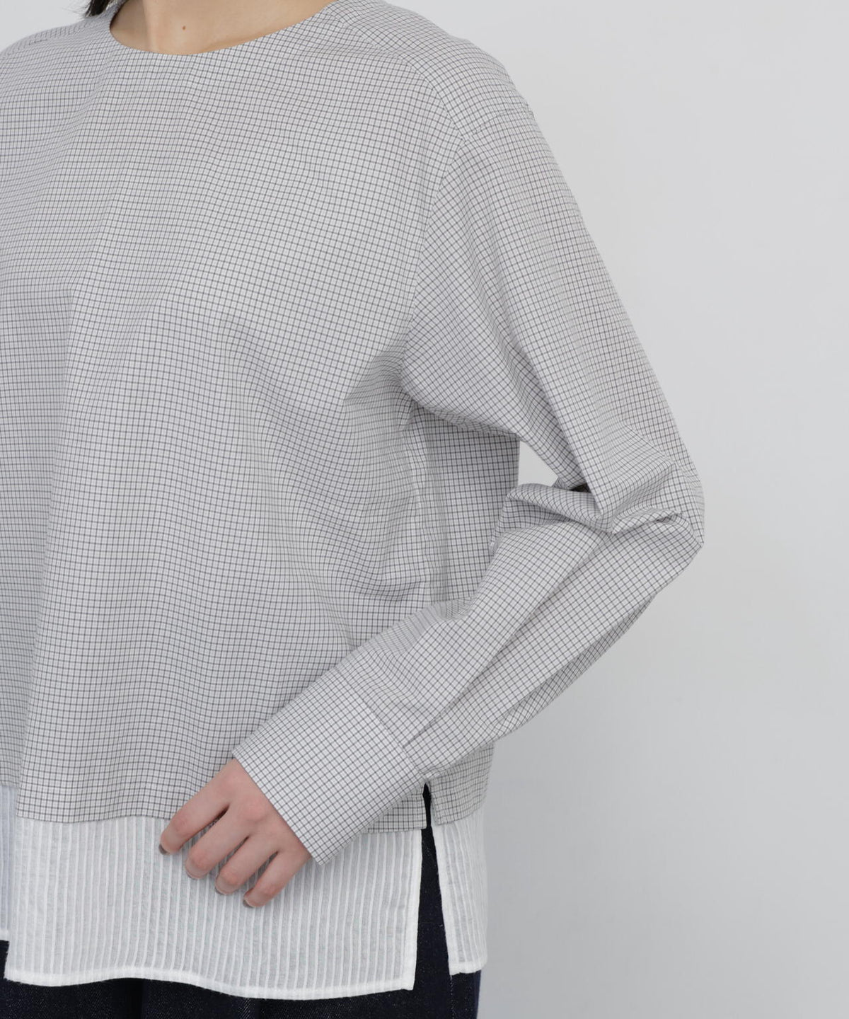 身長168ｃｍ　Ｂ82　W59　H88 着用サイズ：M