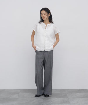165cm/B:77cm/W:57cm/H:79cm 着用サイズ：M