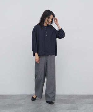 165cm/B:77cm/W:57cm/H:79cm 着用サイズ：M