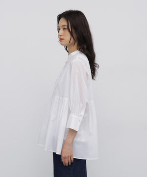 165cm/B:77cm/W:57cm/H:79cm 着用サイズ：M