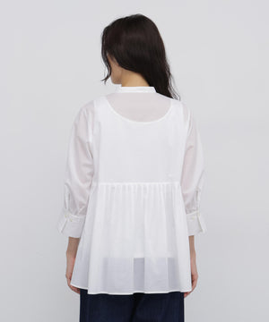 165cm/B:77cm/W:57cm/H:79cm 着用サイズ：M