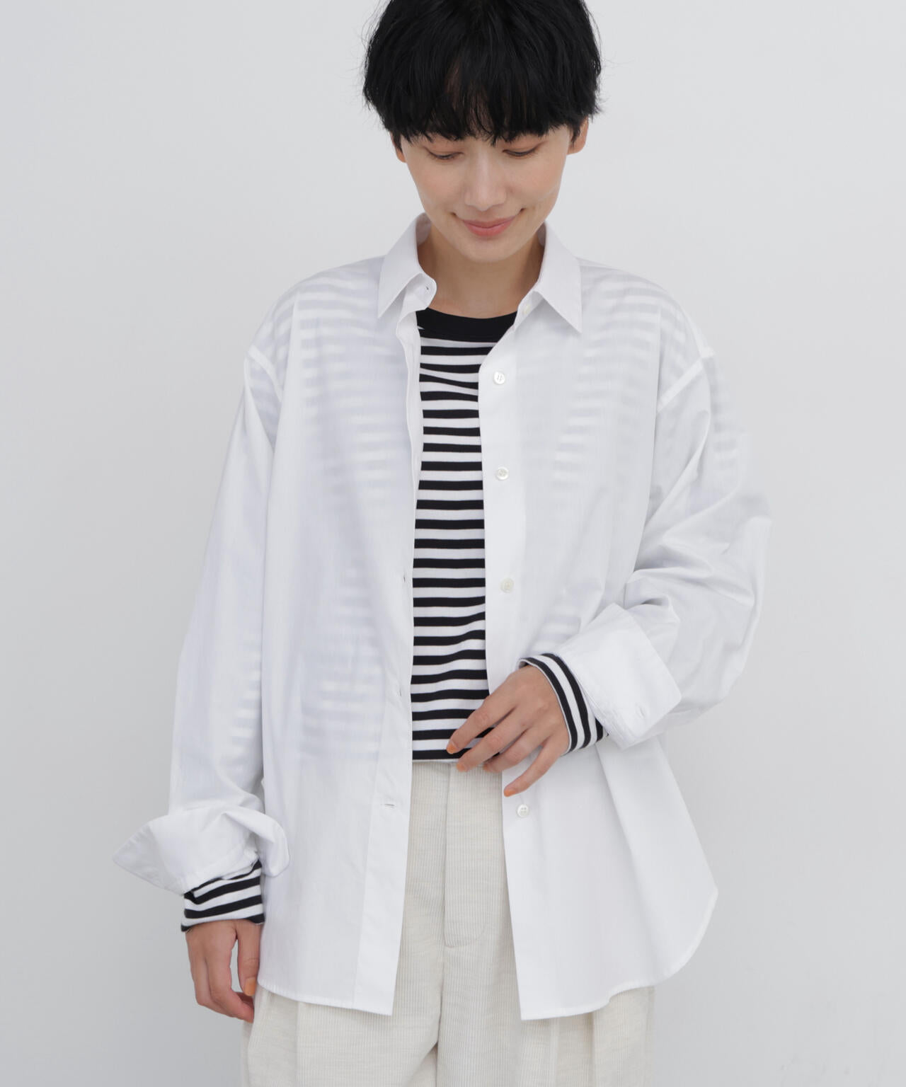 ＮＥＷベーシックシャツ