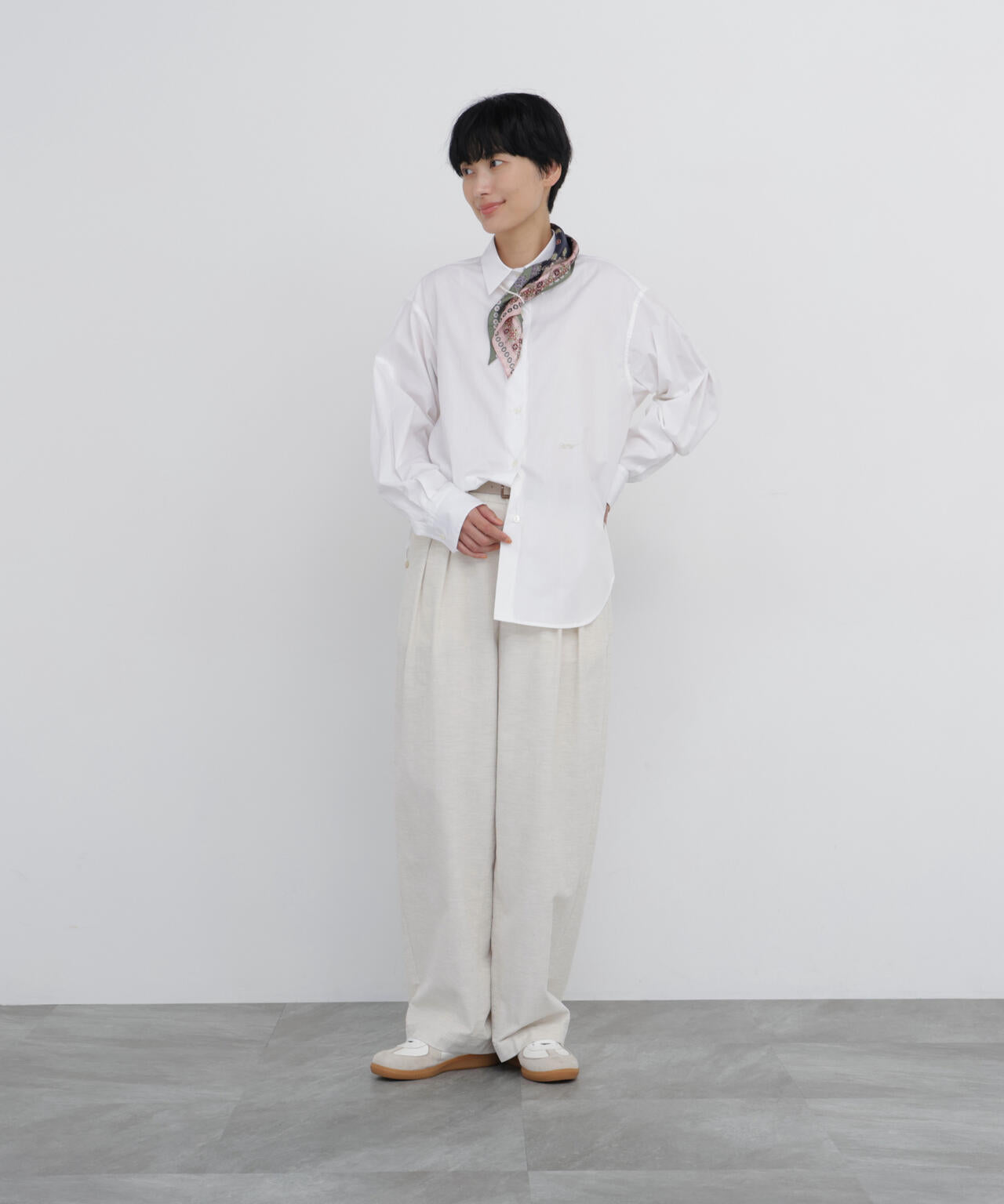166cm　B/78　W/58　H/86 着用サイズ：M