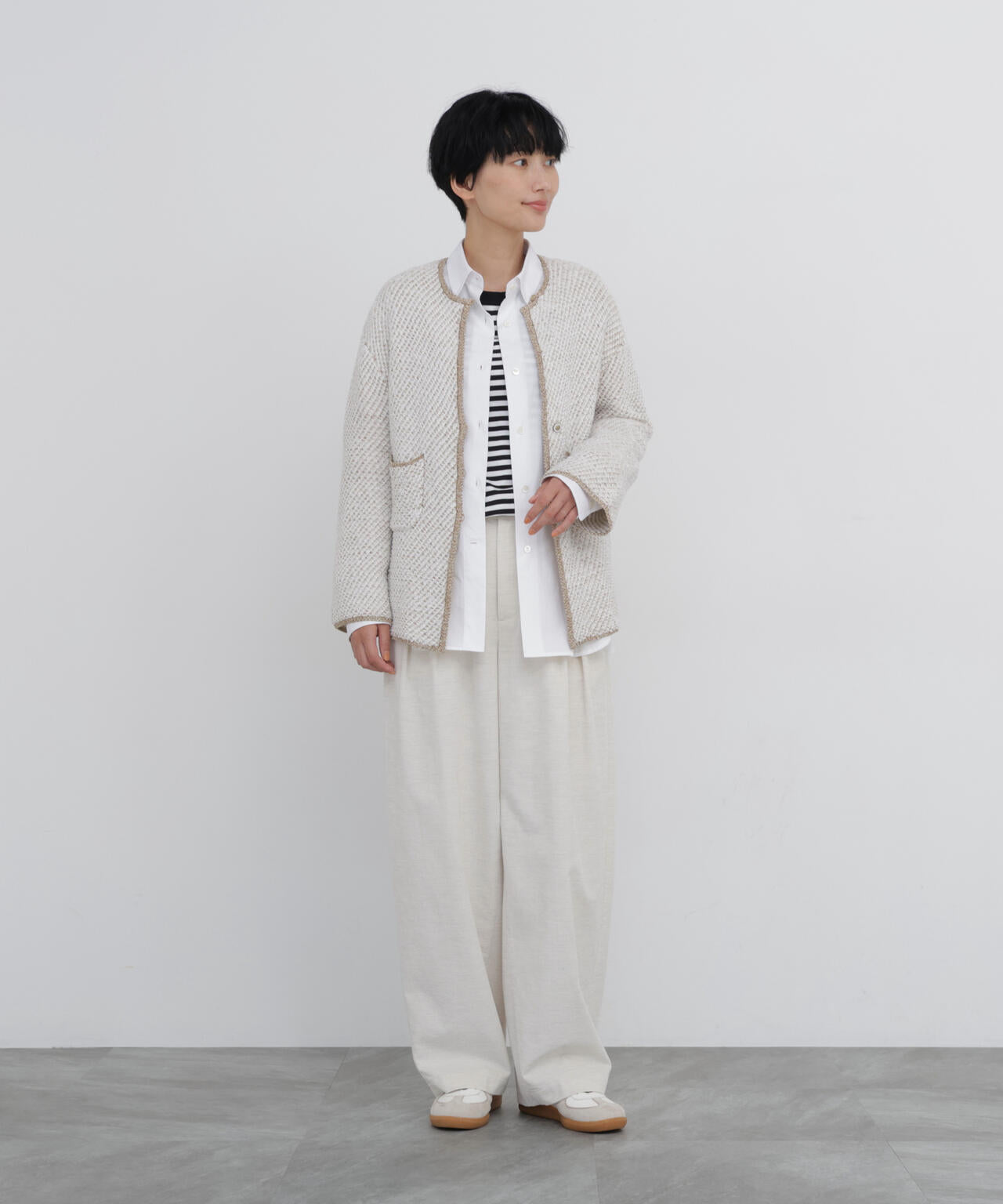 166cm　B/78　W/58　H/86 着用サイズ：M