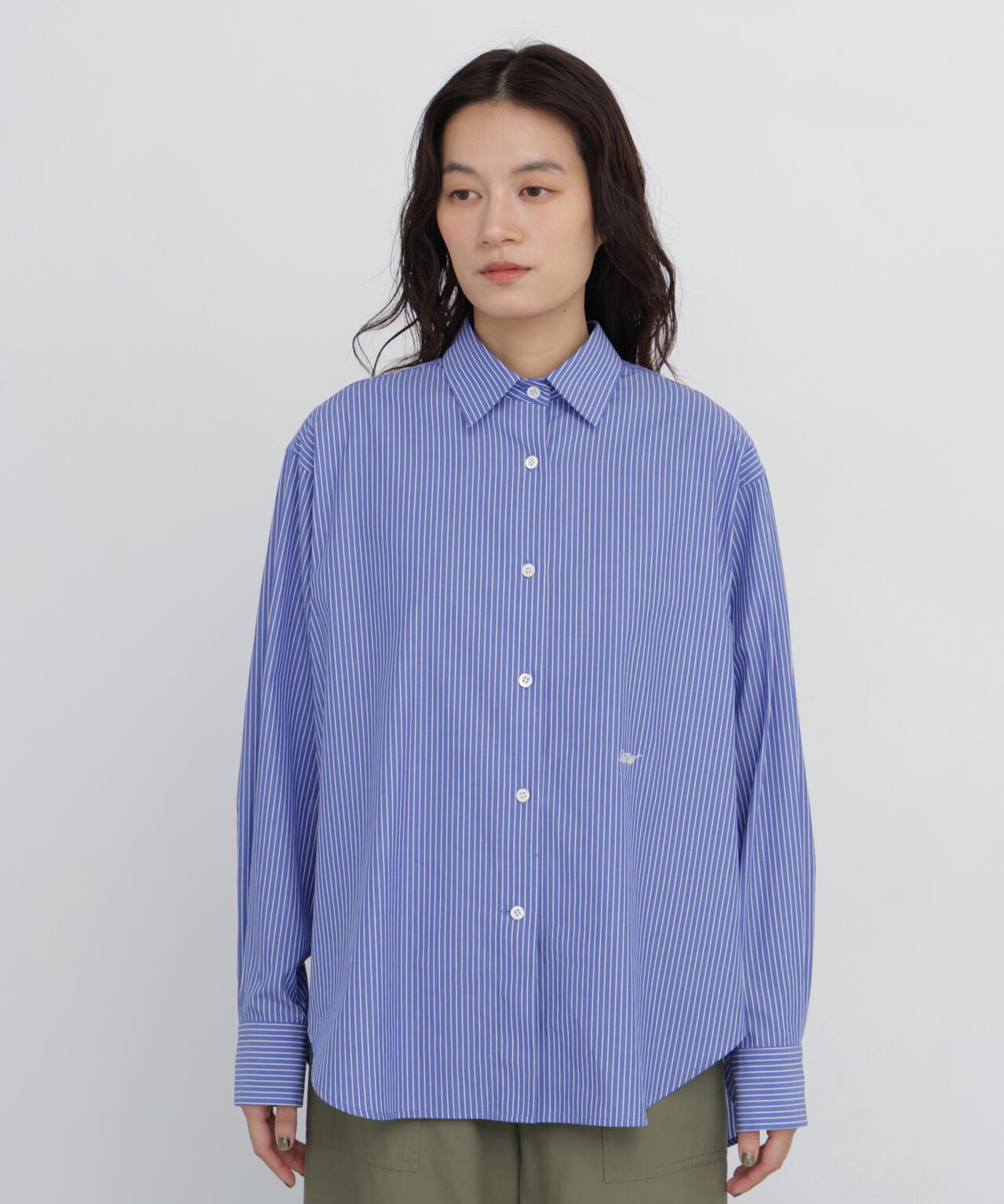 165cm/B:77cm/W:57cm/H:79cm 着用サイズ：M