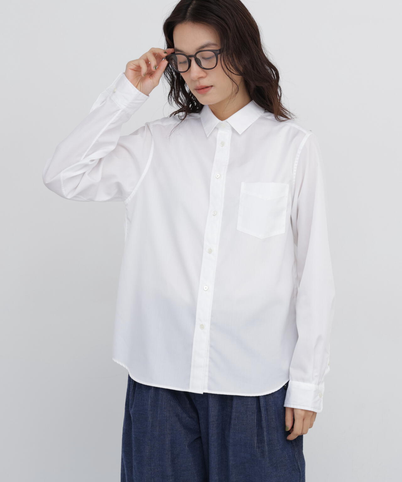 165cm/B:77cm/W:57cm/H:79cm 着用サイズ：M