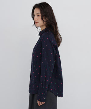 165cm/B:77cm/W:57cm/H:79cm 着用サイズ：M