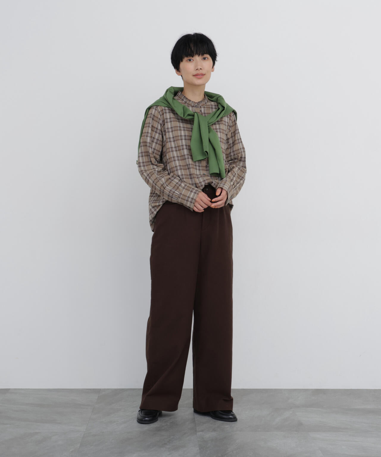 166cm　B/78　W/58　H/86 着用サイズ：M