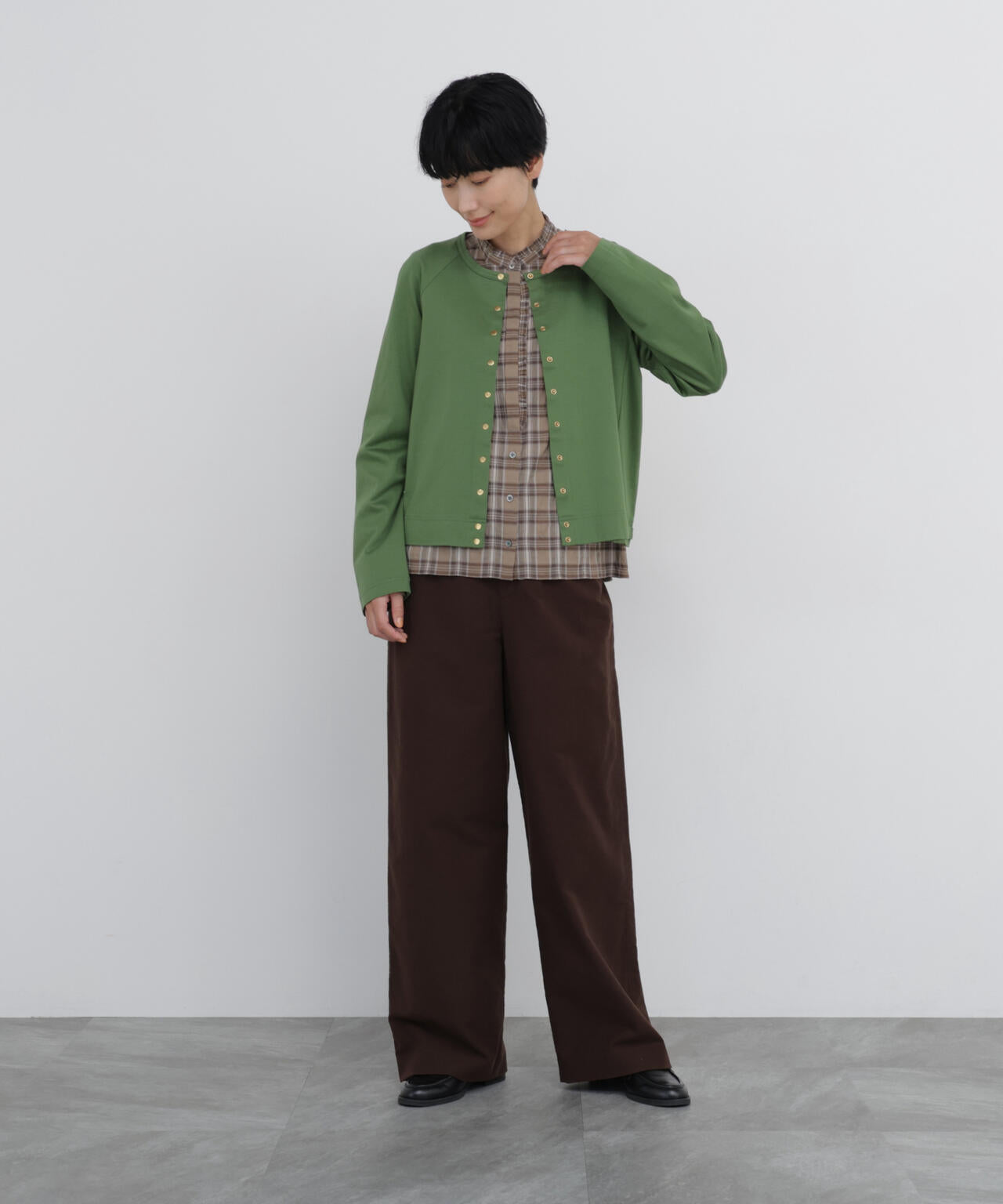 166cm　B/78　W/58　H/86 着用サイズ：M