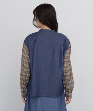 165cm/B:77cm/W:57cm/H:79cm 着用サイズ：M