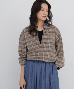 165cm/B:77cm/W:57cm/H:79cm 着用サイズ：M