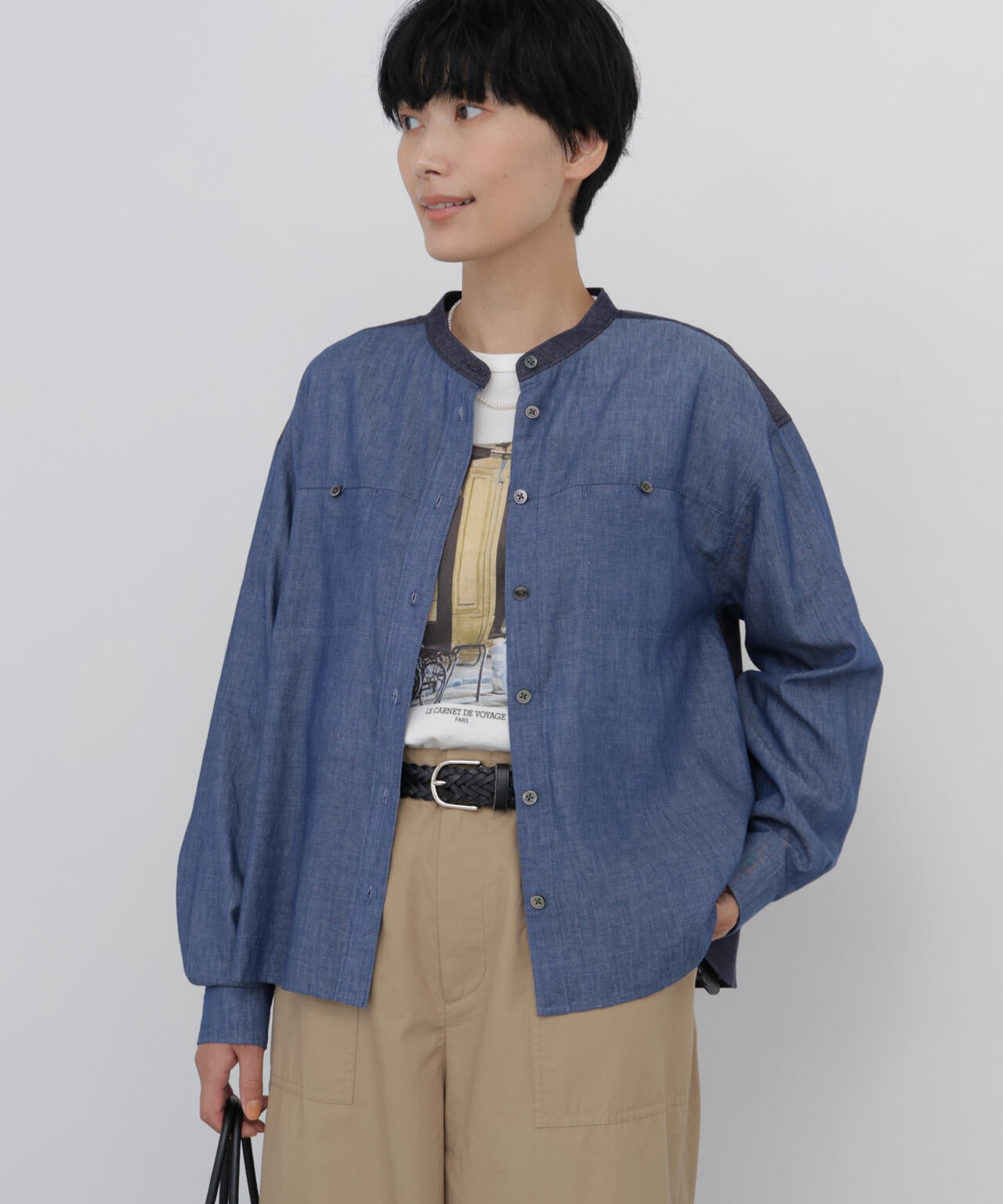 166cm　B/78　W/58　H/86 着用サイズ：M