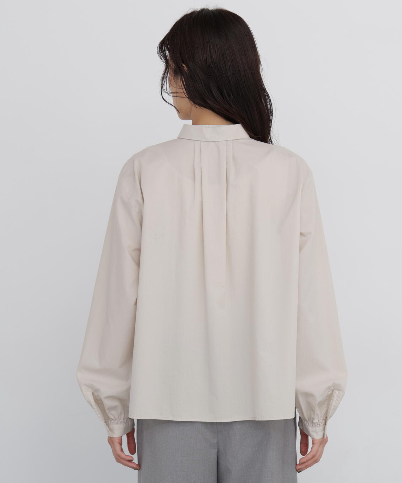 165cm/B:77cm/W:57cm/H:79cm 着用サイズ：M