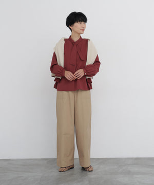 166cm　B/78　W/58　H/86 着用サイズ：M