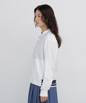 165cm/B:77cm/W:57cm/H:79cm 着用サイズ：M