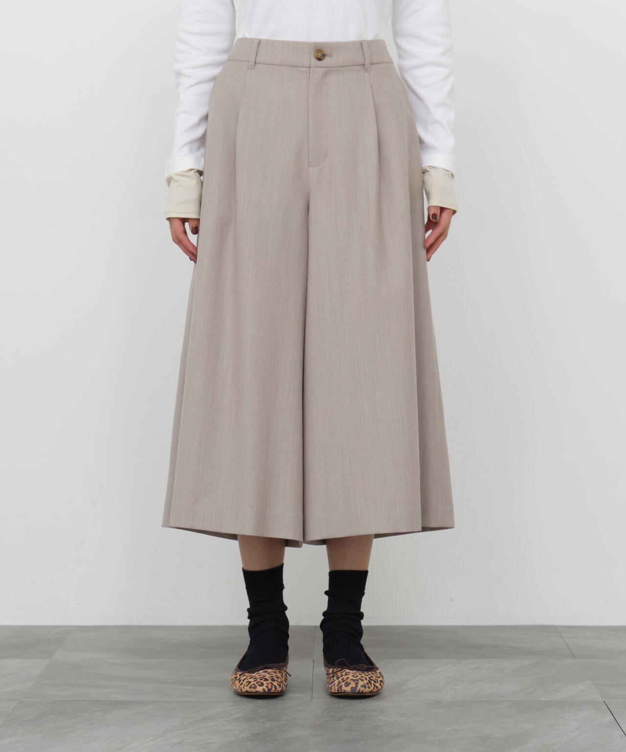 身長168cm　B76 W58 H86 着用サイズ：M