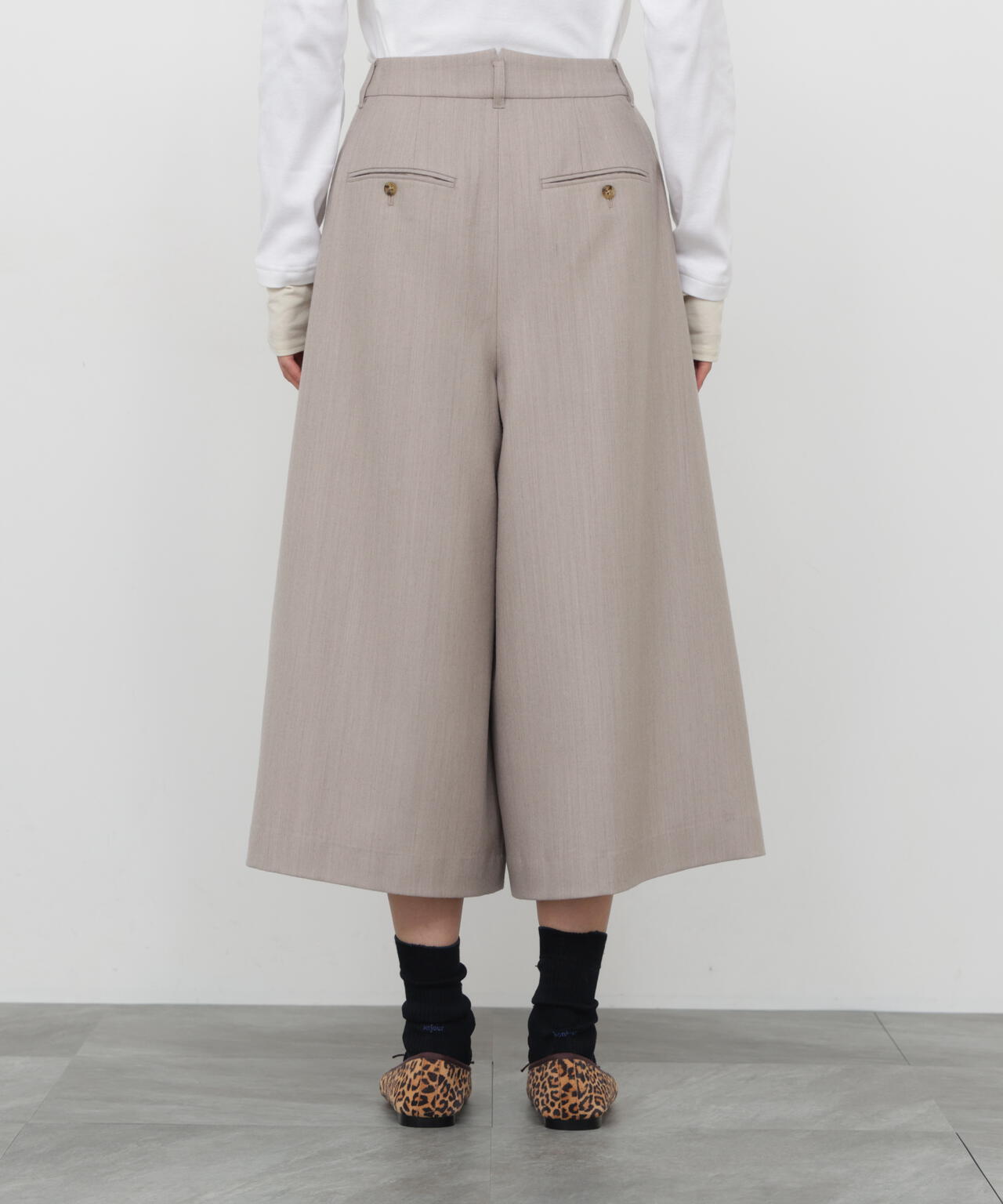身長168cm　B76 W58 H86 着用サイズ：M