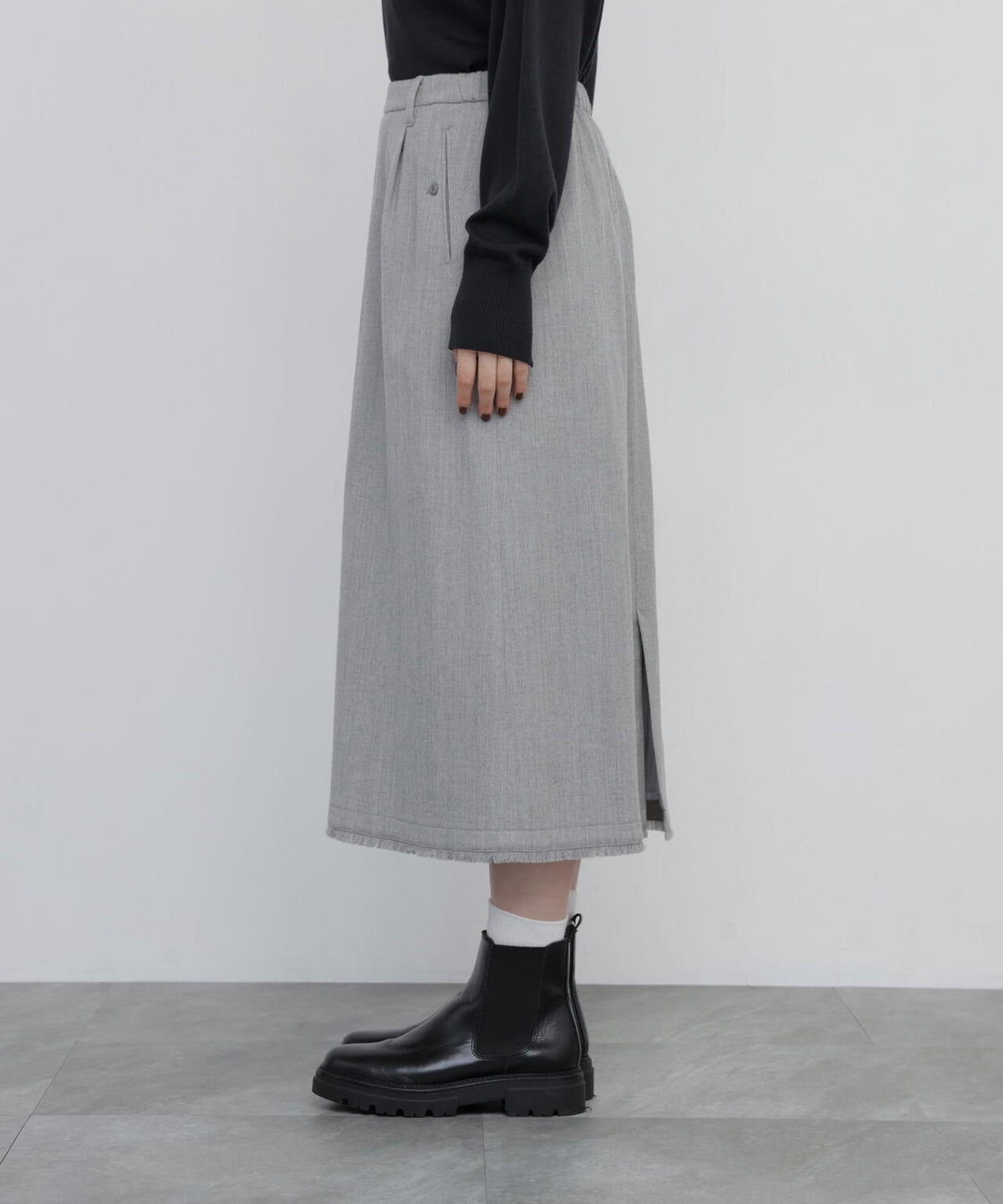 身長168ｃｍ　Ｂ82　W59　H88 着用サイズ：M