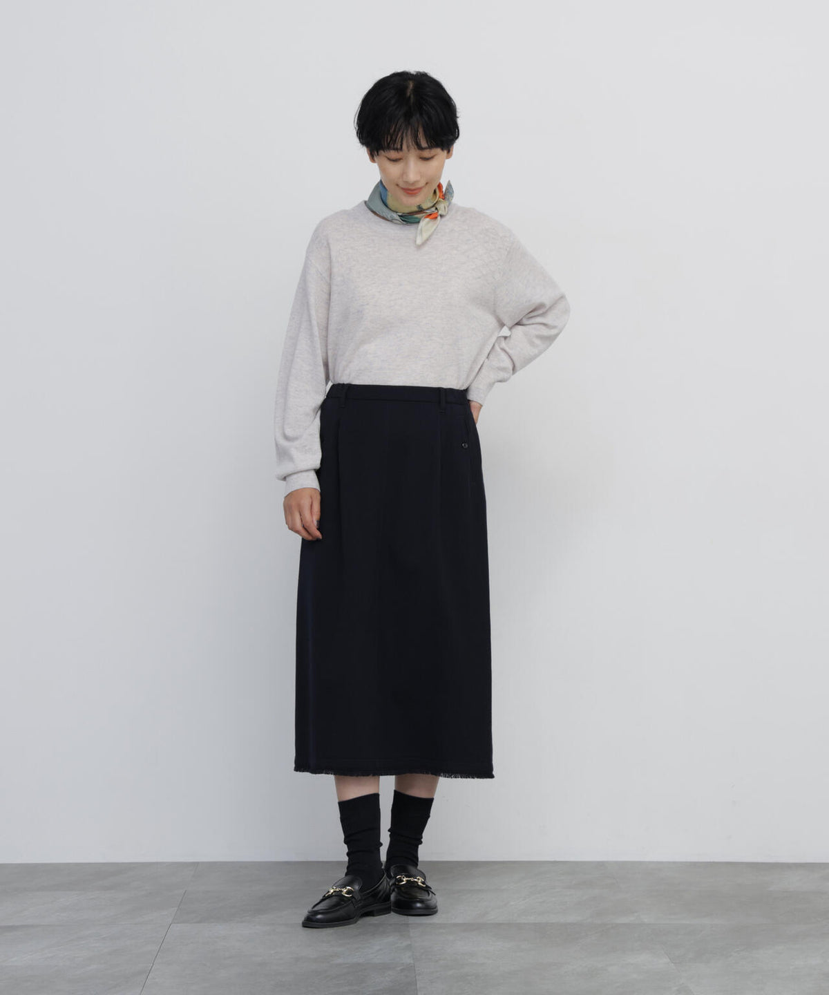 166cm　B/78　W/58　H/86 着用サイズ：M