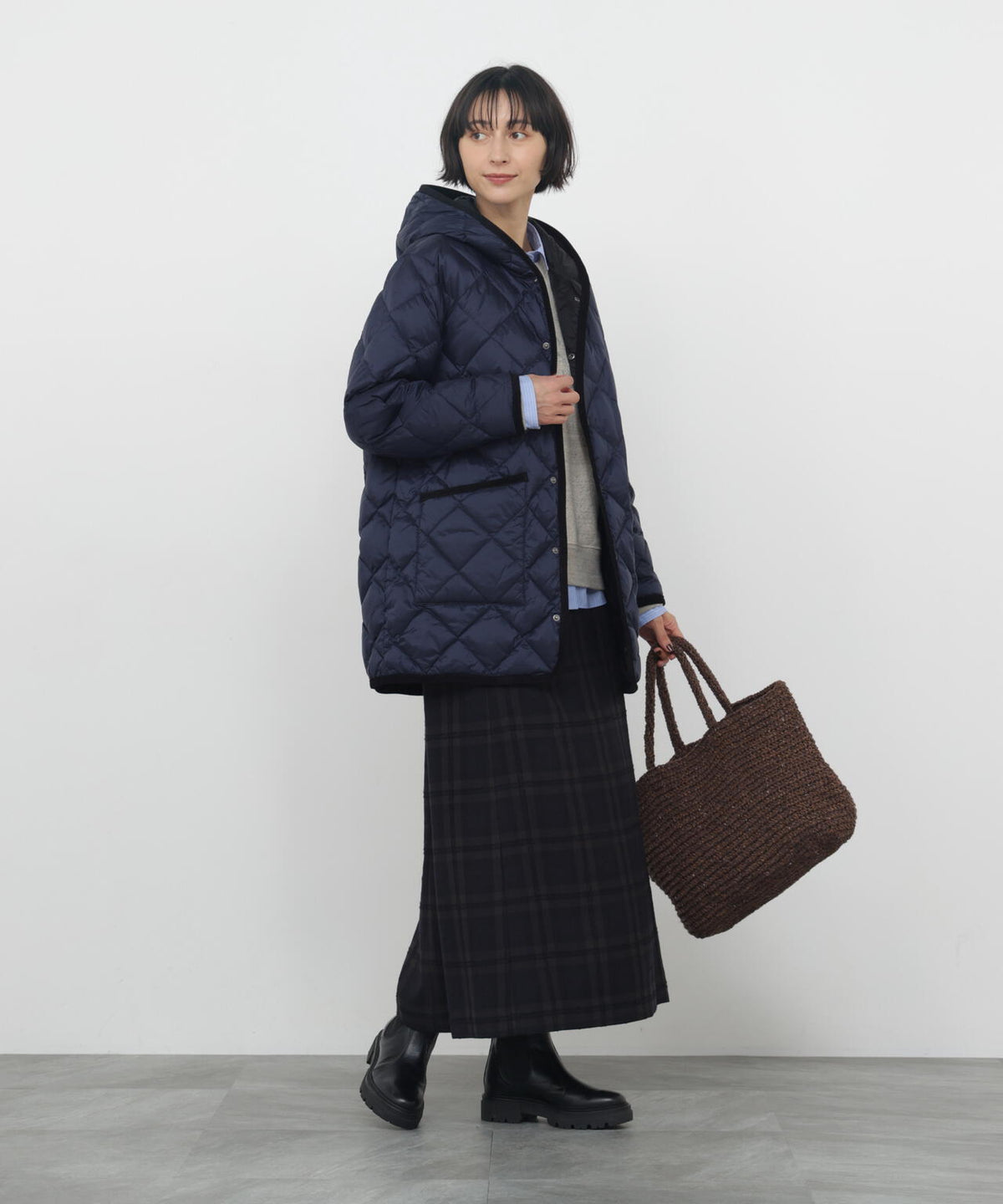 身長168cm　B76 W58 H86 着用サイズ：M