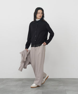 165cm/B:77cm/W:57cm/H:79cm 着用サイズ：M