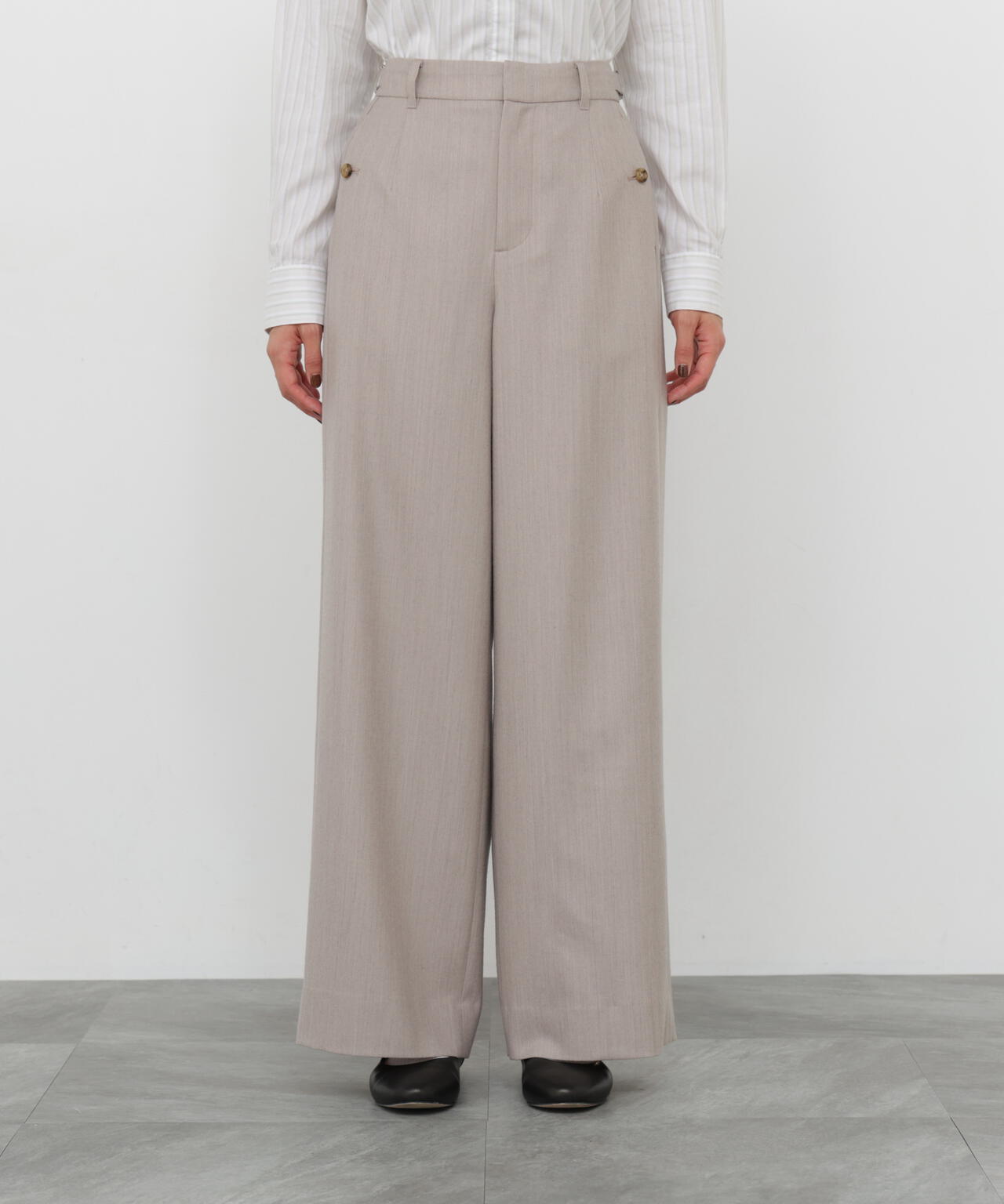 身長168cm　B76 W58 H86 着用サイズ：M