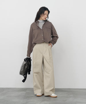 165cm/B:77cm/W:57cm/H:79cm 着用サイズ：M