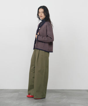 165cm/B:77cm/W:57cm/H:79cm 着用サイズ：M