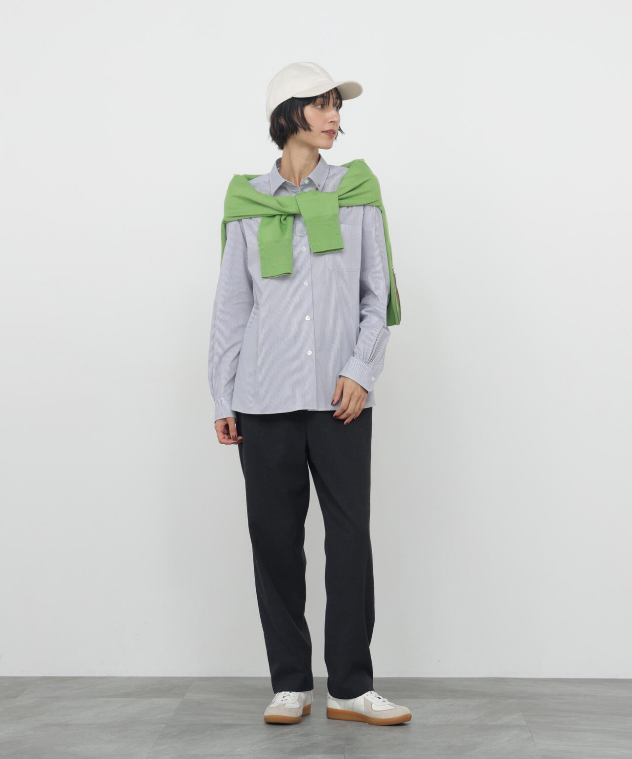 身長168cm　B76 W58 H86 着用サイズ：M
