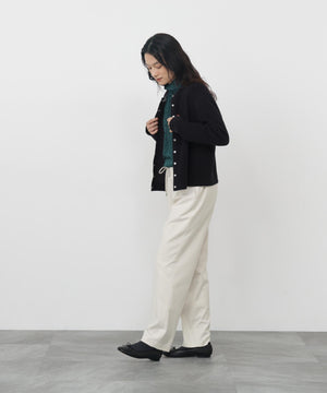 165cm/B:77cm/W:57cm/H:79cm 着用サイズ：M