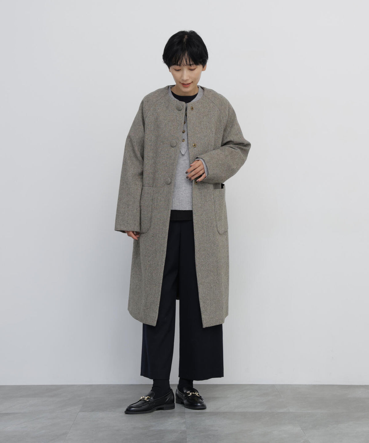 166cm　B/78　W/58　H/86 着用サイズ：M