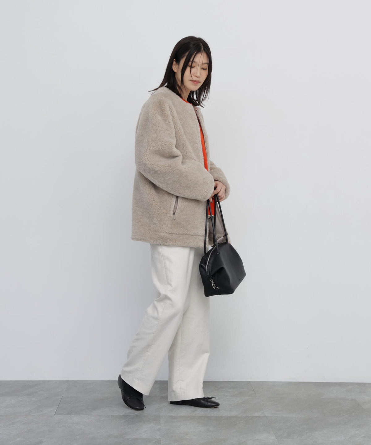 身長168ｃｍ　Ｂ82　W59　H88 着用サイズ：M