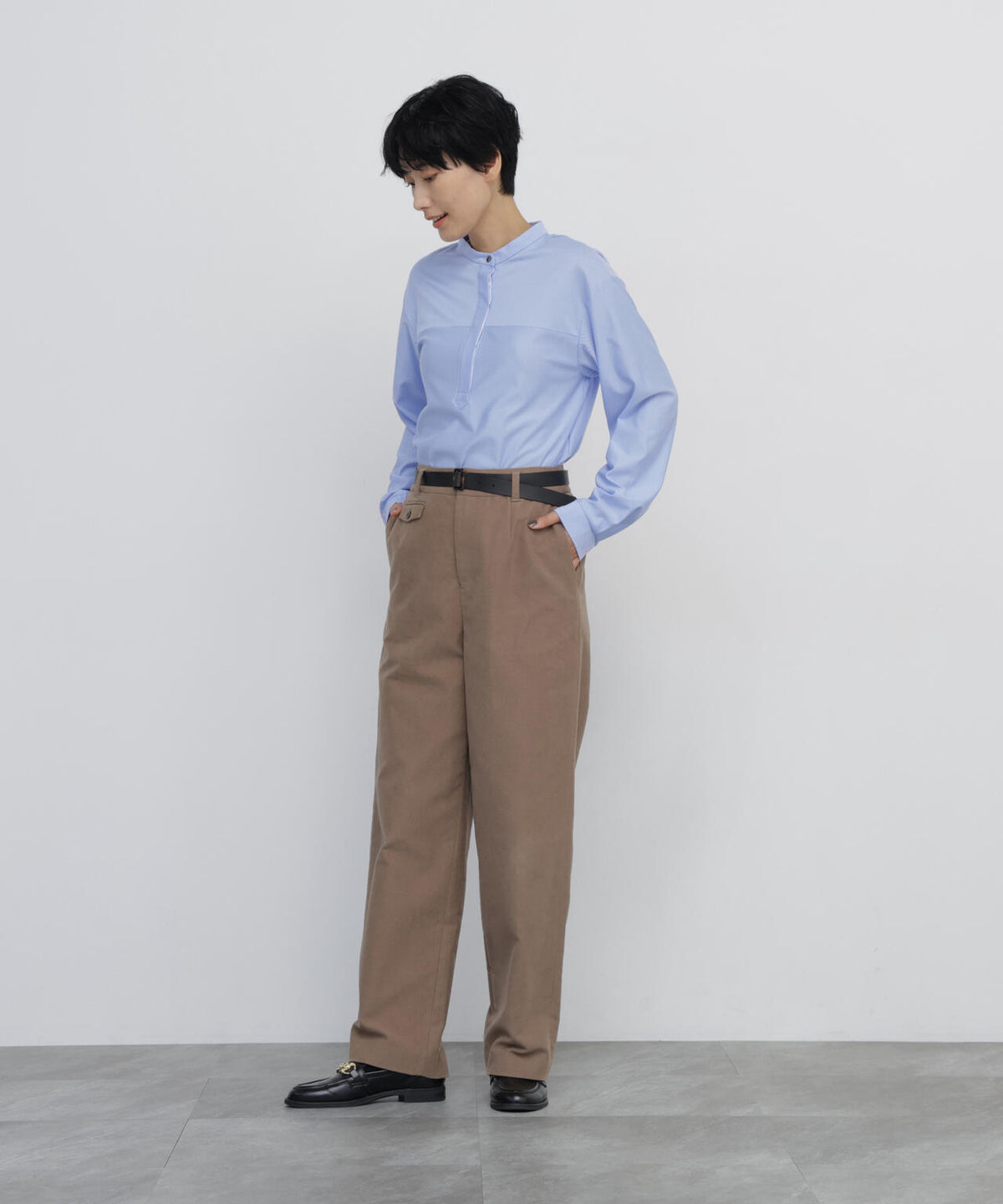 身長168cm　B76 W58 H86 着用サイズ：M